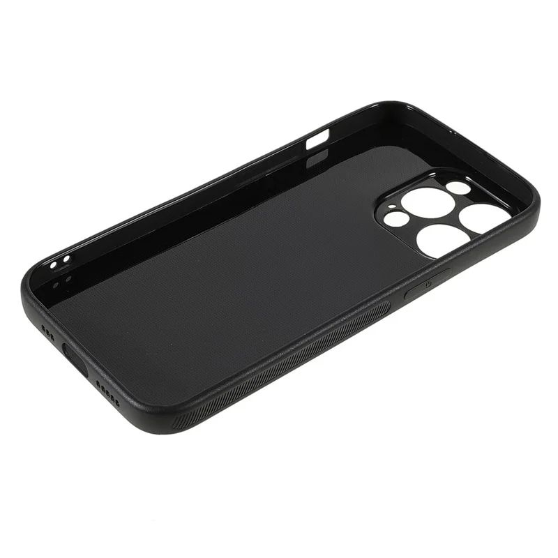 Carbon Fiber TPU Protective Phone Case for iPhone 12 Pro/12