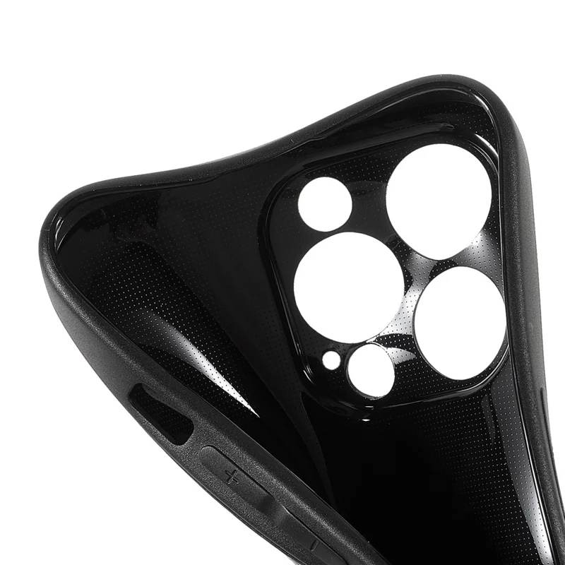 Carbon Fiber TPU Protective Phone Case for iPhone 12 Pro/12