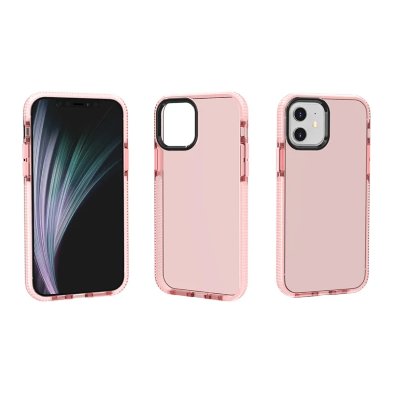 Soft TPU Phone Case for iPhone 12 Pro/12 - Pink