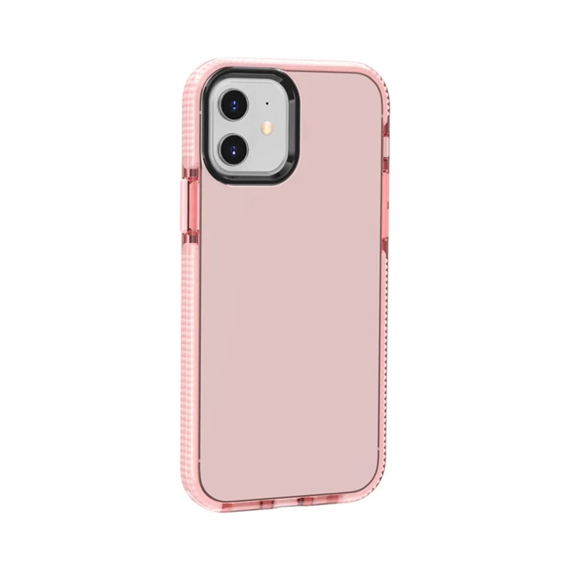 Soft TPU Phone Case for iPhone 12 Pro/12 - Pink