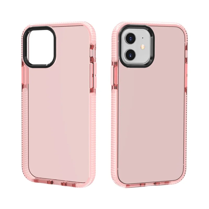 Soft TPU Phone Case for iPhone 12 Pro/12 - Pink