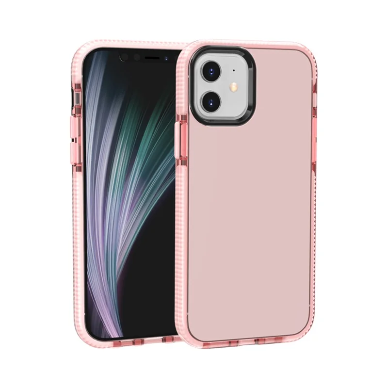 Soft TPU Phone Case for iPhone 12 Pro/12 - Pink
