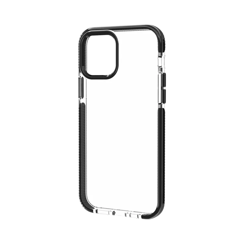 Soft TPU Phone Case for iPhone 12 Pro/12 - Black