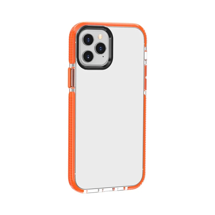 étui de téléphone tpu doux pour iphone 12 mini 5,4 pouces - orange