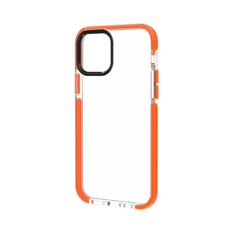 étui de téléphone tpu doux pour iphone 12 mini 5,4 pouces - orange