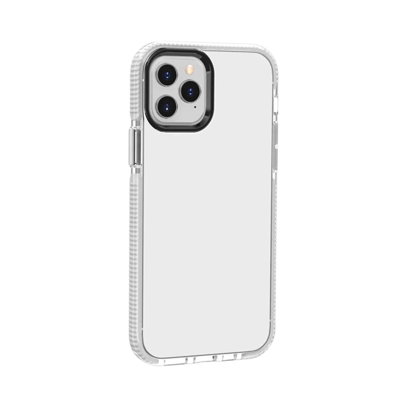Soft TPU Phone Case for iPhone 12 mini 5.4 inch - White