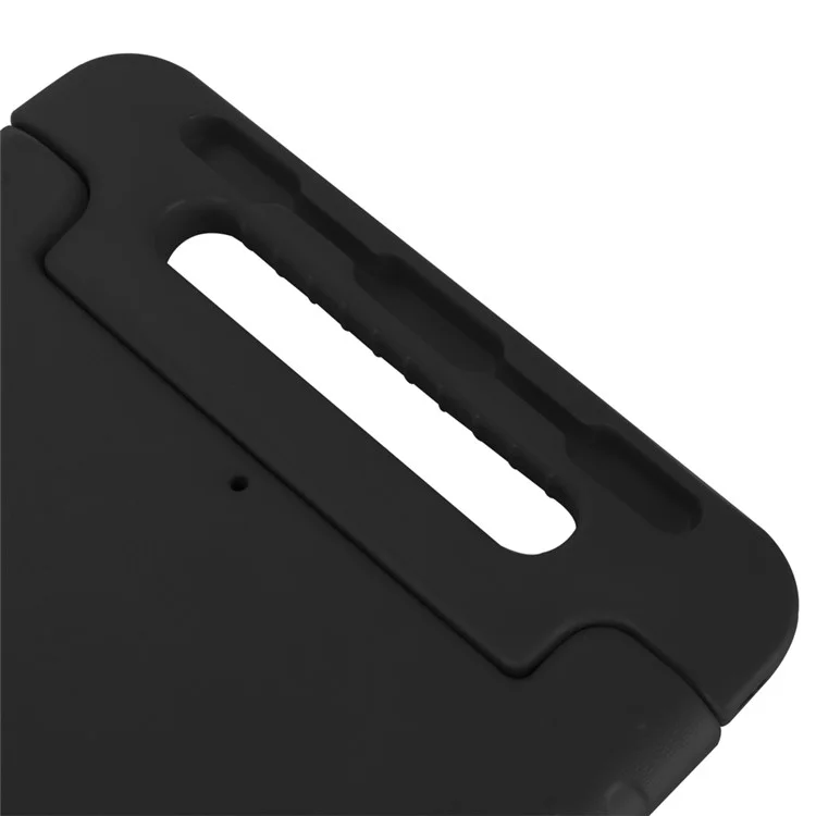 Shockproof EVA Foam Stand Shell Eco-friendly Kids Case for iPad Air (2020)/Air (2022) - Black