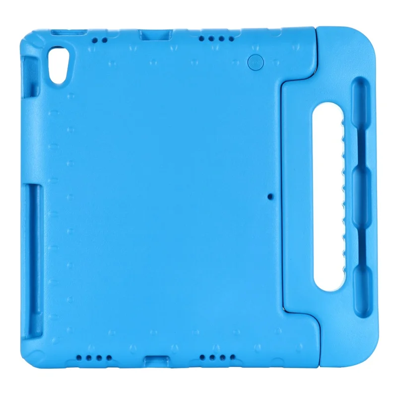 Shockproof EVA Foam Stand Shell Eco-friendly Kids Case for iPad Air (2020)/Air (2022) - Blue