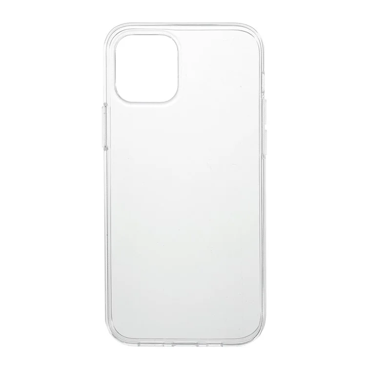 Coque de téléphone portable en TPU flexible pour iPhone 12 mini - Transparente
