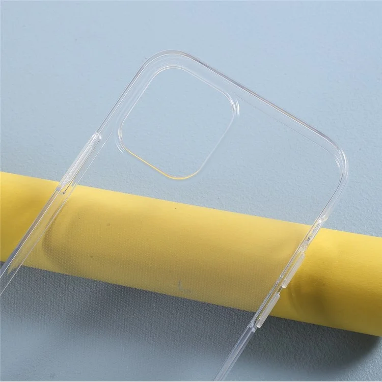 Capa de Telefone Celular Flexível TPU Para Iphone 12 Mini - Transparente