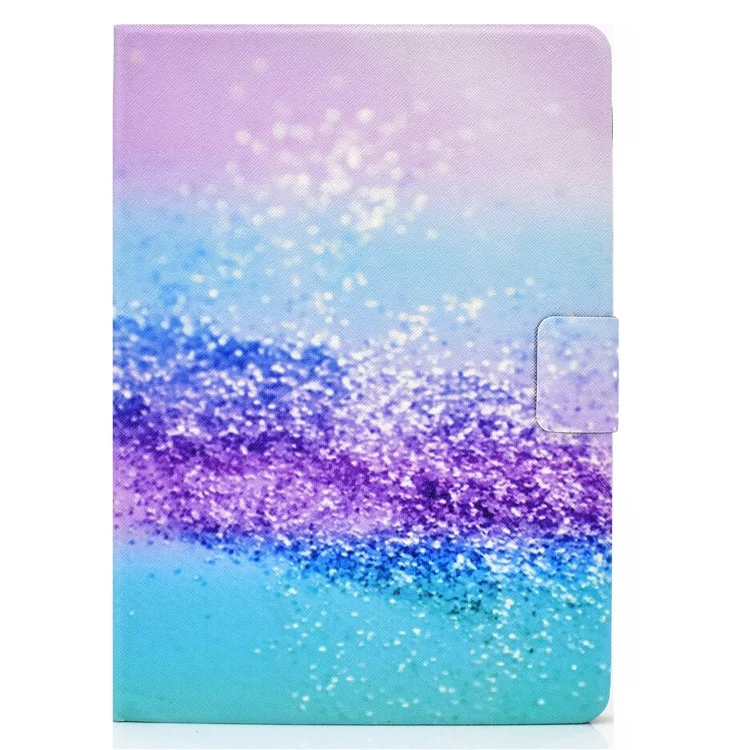 Pattern Printing Leather Stand Tablet Case for iPad Air 11 (2025) / (2024) / Air (2020) (2022) / Pro 11 (2021) - Glittery Powder