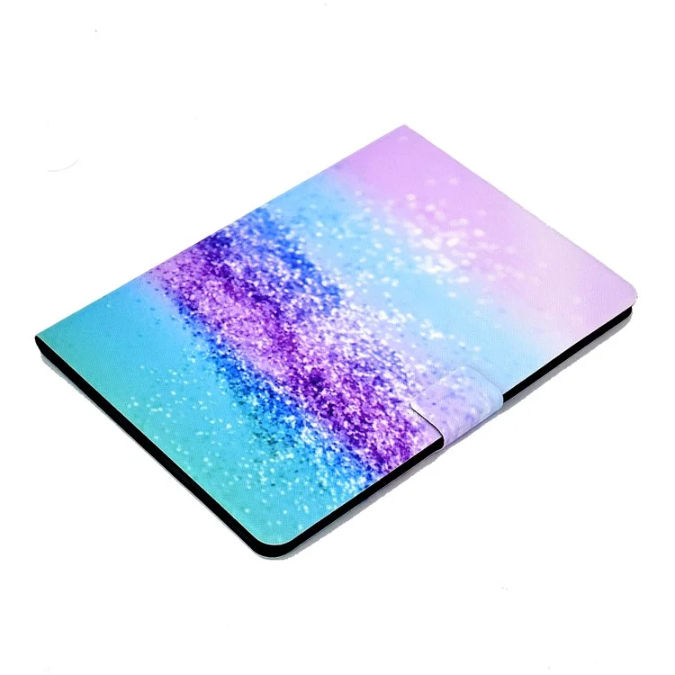 Pattern Printing Leather Stand Tablet Case for iPad Air 11 (2025) / (2024) / Air (2020) (2022) / Pro 11 (2021) - Glittery Powder