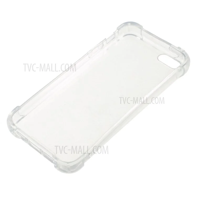 Custodia Rigida In Acrilico Resistente A Goccia Per IPhone SE / 5S / 5 - Trasparente