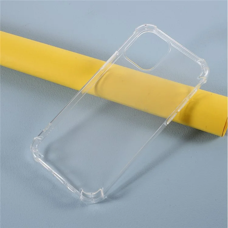 Drop Resistant Clear TPU Back Case for iPhone 12 Pro/12