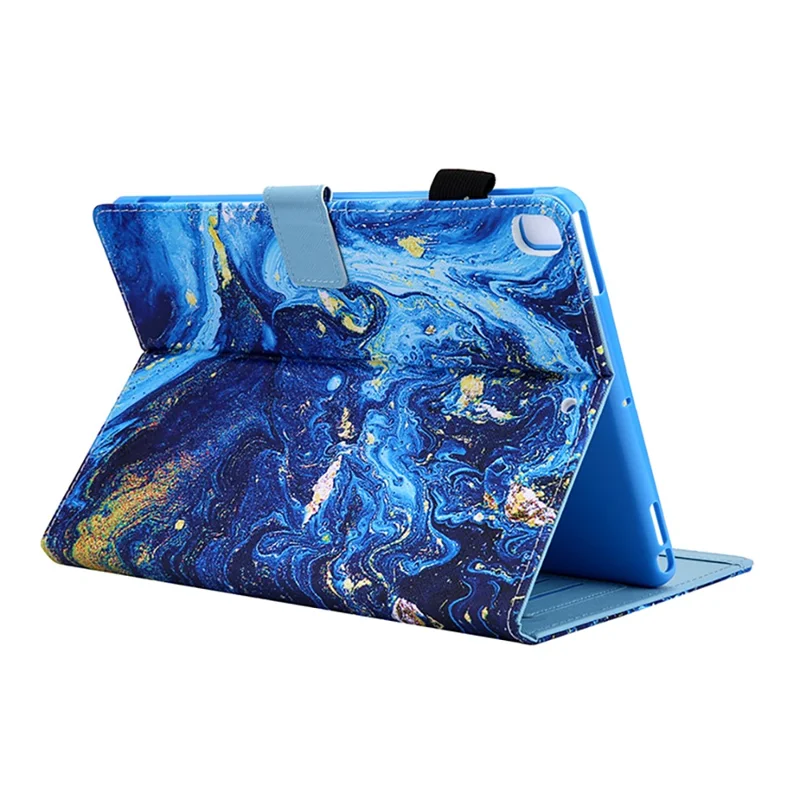 Patterned Leather Stand Smart Case for iPad Air 10.5 inch (2019)/iPad Pro 10.5-inch (2017)/iPad 10.2 (2021)/(2020)/(2019) - Painting