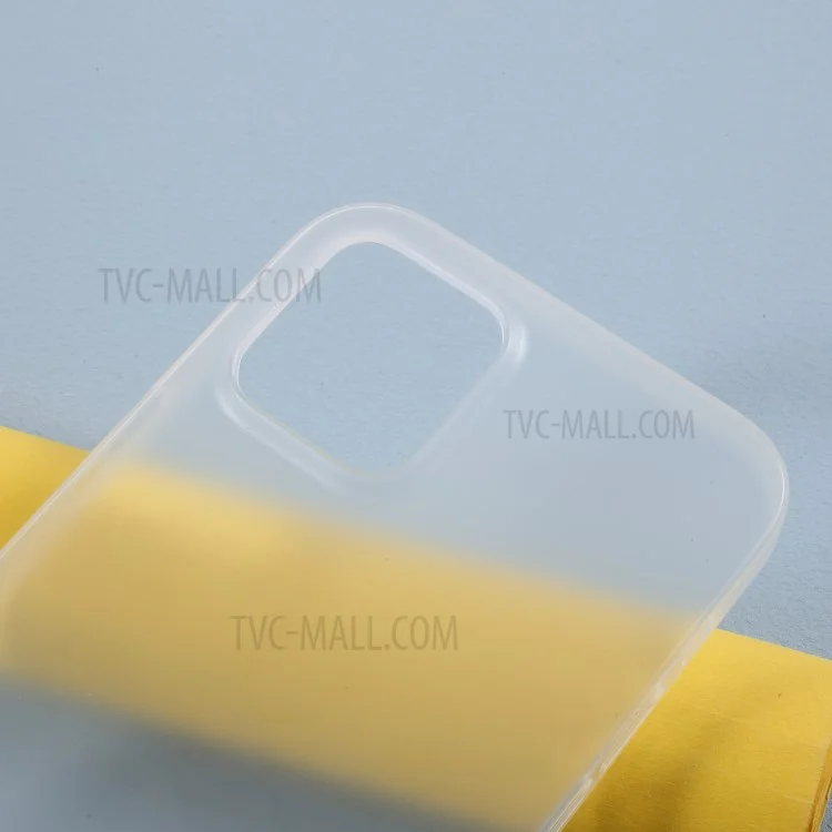 Ultra Thin 0.3mm Hard Plastic Case for iPhone 12 Pro / iPhone 12 - Transparent
