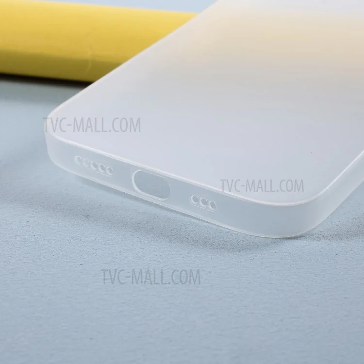 Ultra Thin 0.3mm Hard Plastic Case for iPhone 12 Pro / iPhone 12 - Transparent