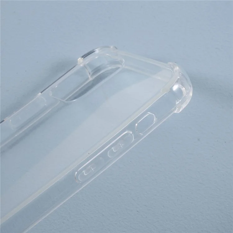 Anti-Drop TPU Bumper Frame Phone Case with Lanyard for iPhone 12/12 Pro