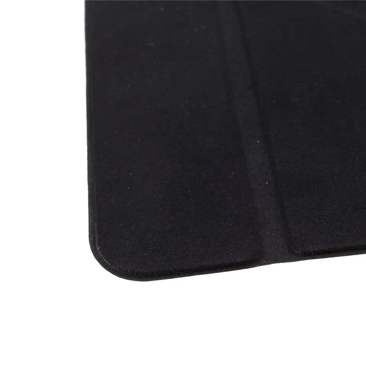 Origami Stand Smart Leather Shell Case Para Ipad Air (2020)/Air (2022) - Negro