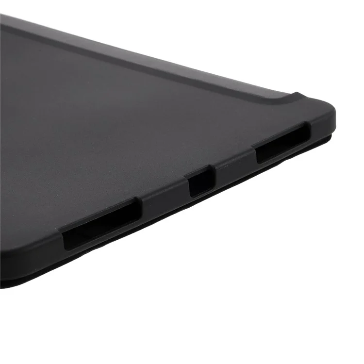 Origami Stand Smart Leather Shell Case Para Ipad Air (2020)/Air (2022) - Negro