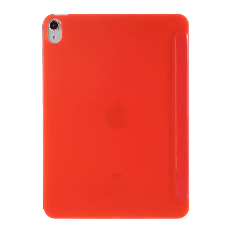 Origami Stand Smart Leather Shell Case for iPad Air 11 (2026) / (2025) / (2024) / Air (2022) / (2020) - Red