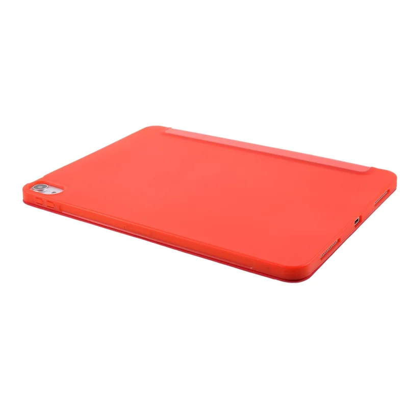 Origami Stand Smart Leather Shell Case for iPad Air 11 (2026) / (2025) / (2024) / Air (2022) / (2020) - Red