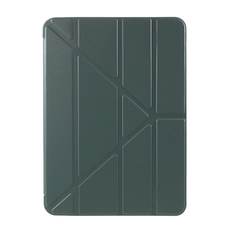 Origami Stand Smart Leather Shell Case for iPad Air 11 (2026) / (2025) / (2024) / Air (2022) / (2020) - Green