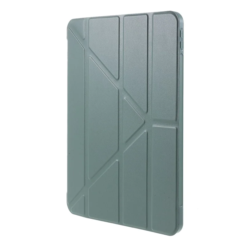 Origami Stand Smart Leather Shell Case for iPad Air 11 (2026) / (2025) / (2024) / Air (2022) / (2020) - Green