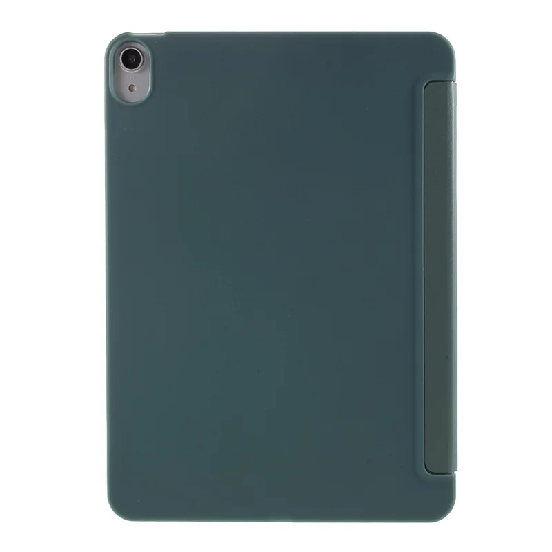 Origami Stand Smart Leather Shell Case for iPad Air 11 (2026) / (2025) / (2024) / Air (2022) / (2020) - Green