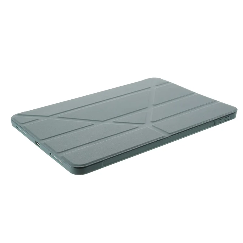 Origami Stand Smart Leather Shell Case for iPad Air 11 (2026) / (2025) / (2024) / Air (2022) / (2020) - Green