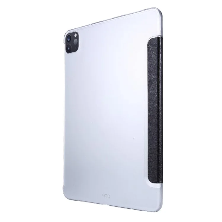 Settura Settura Tri-fold Stand PU Peth Flip Caso Caso Per Ipad Air (2020)/air (2022) - Nero