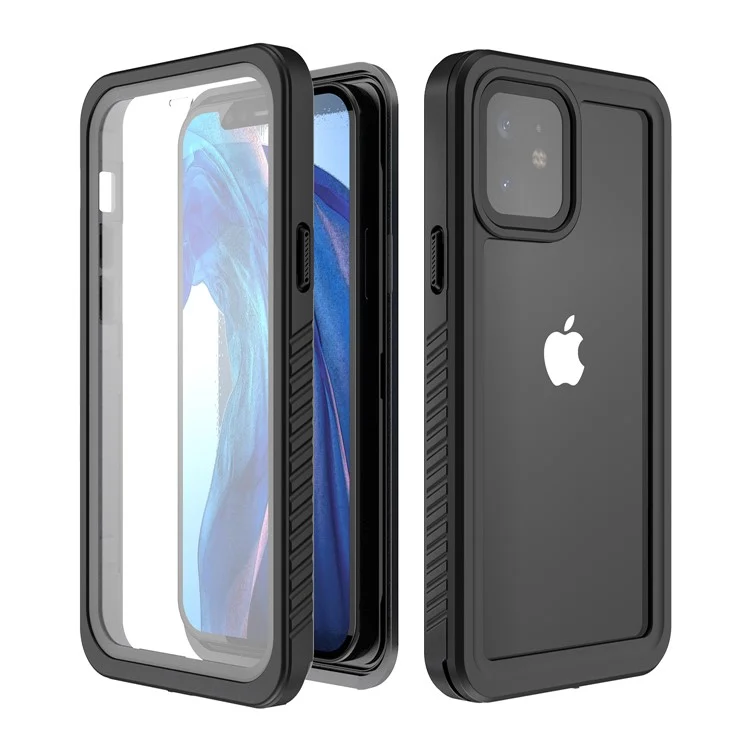 IP68 Waterproof Dustproof Case Underwater Touch Screen Protective Cover for iPhone 12