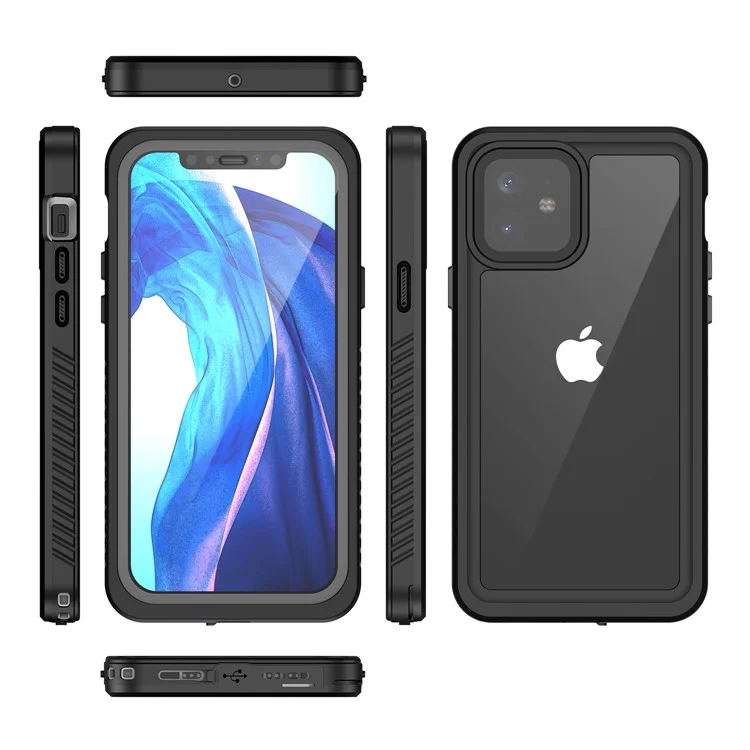 IP68 Waterproof Dustproof Case Underwater Touch Screen Protective Cover for iPhone 12
