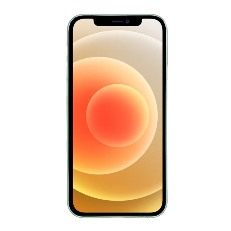 Precise Hole Opening Ultra-thin and Slim Hard PC Case for iPhone 12 mini - Green