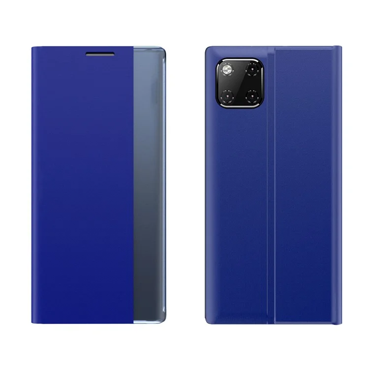 Per il Telefono Della Finestra Iview 12 / 12 PU Pech Frip Stand Case Visualizza Prossibile Per Pultiche - Blu