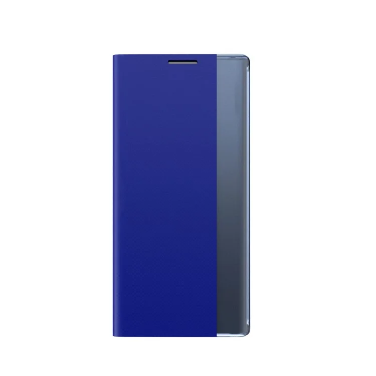 Per il Telefono Della Finestra Iview 12 / 12 PU Pech Frip Stand Case Visualizza Prossibile Per Pultiche - Blu