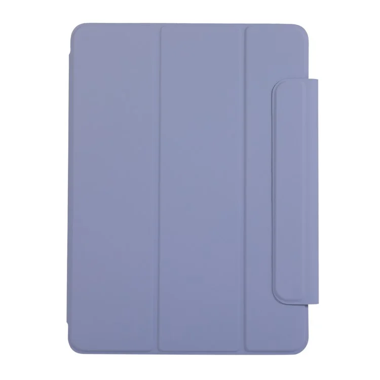 Auto-absorbed Withstand Leather Tablet Case for iPad Pro 11-inch (2022) (2020) (2021) / iPad Air (2020) / Air (2022) - Light Purple