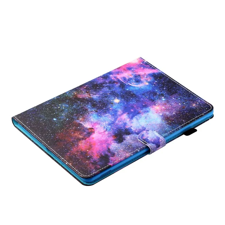 Pattern Printing Leather Stand Tablet Case for iPad Pro 11-inch (2020) (2021) (2022) / iPad Air (2020) / Air (2022) - The Milky Way