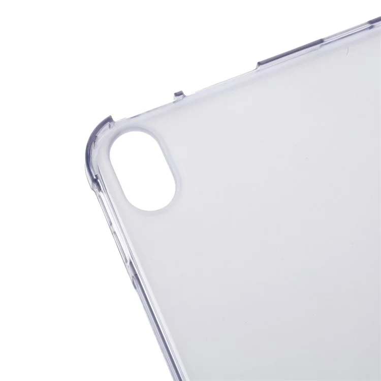 Cuir Mat + TPU Tablet Case Tri Fold Tablet Cover Shell Pour Ipad Air (2020) / Air (2022) - Violet