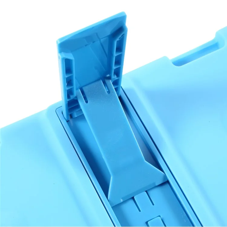 Shockproof Silicone Protector Tablet Kickstand Case for iPad 10.2 (2020)/(2019) / iPad Pro 10.5-inch (2017) / iPad Air 10.5 inch (2019) - Blue