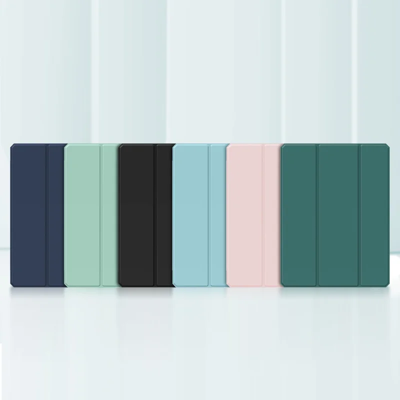 Étui MUTURAL pour iPad Pro 12,9 pouces (2022) / (2021) / (2020) / (2018) Housse de protection en cuir avec emplacement pour stylet - Noir