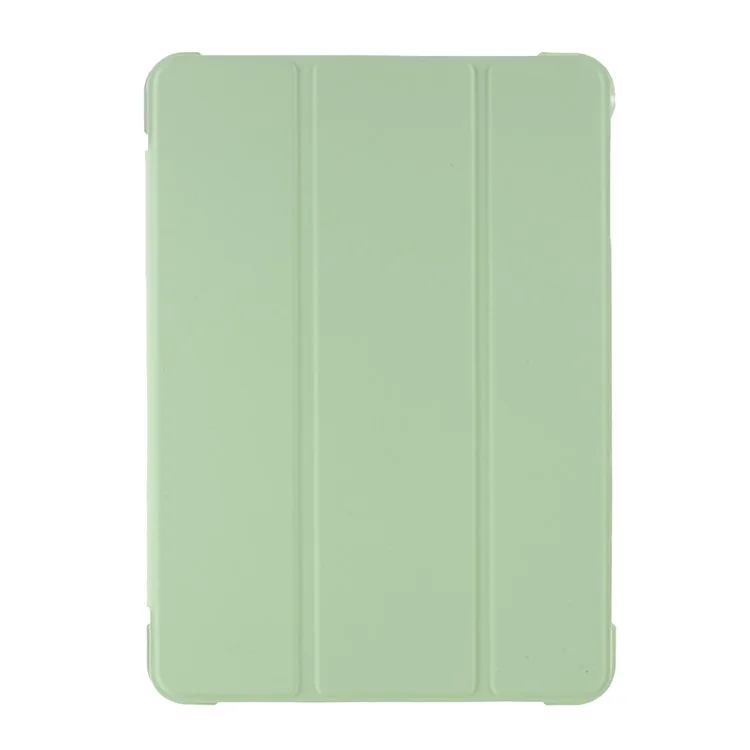 Umfassender Tri-Fold-Ständer aus Lederhülle [mit Apple Pencil Aufbewahrungsnut] für iPad Mini 1/2/3/4/(2019) 7.9 Zoll - Hellgrün