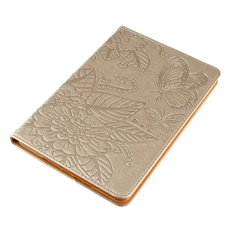 Modello Imprinting Full Protection Leather Tablet Protective Shell Per Ipad Mini 1/2/3/4/(2019) 7,9 Pollici - Oro