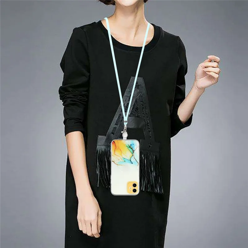 Marble Pattern Well-Protected Soft TPU Case for iPhone 11 6.1 inch - Style B