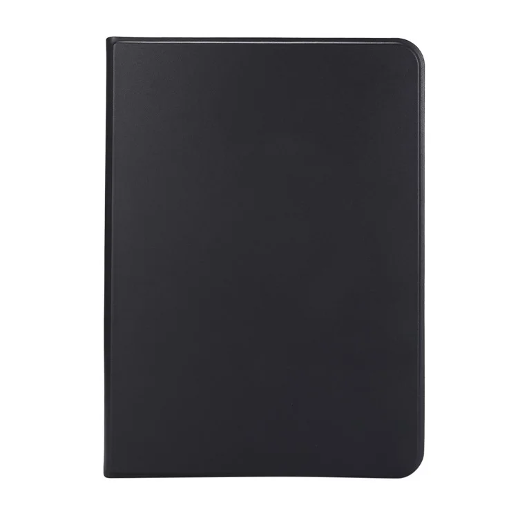 Caja de la Cubierta Del Protector de la Tableta de Cuero PU Con Soporte Para el Ipad Pro 12.9-pulgada (2021) - Negro