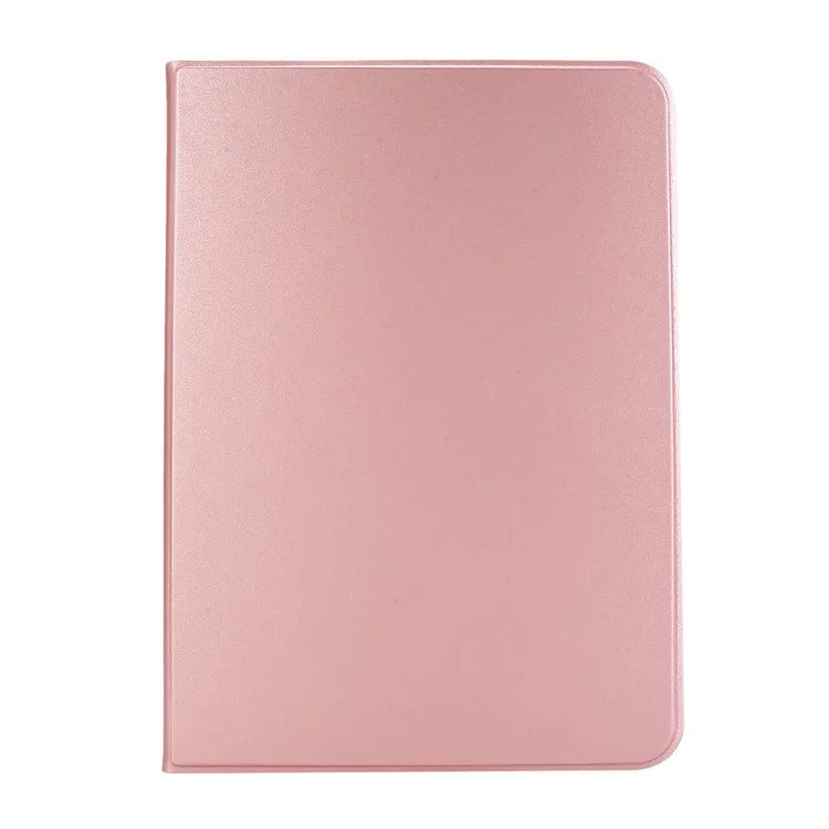 PU Leather Tablet Protector Case Cover Shell with Stand for iPad Pro 12.9-inch (2021) - Rose Gold