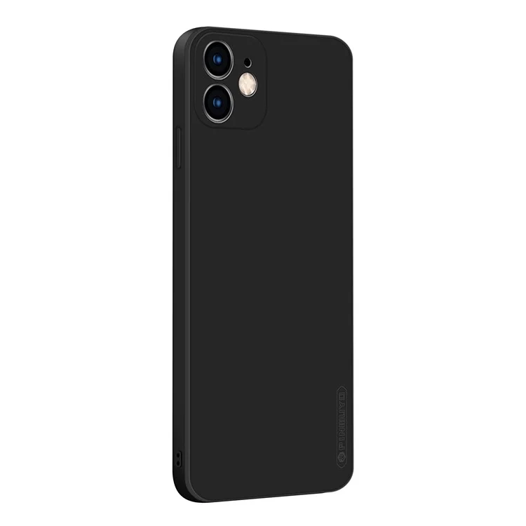 PINWUYO Soft Silicone Cell Phone Case Cover Protector für iPhone 12 mini - Grün