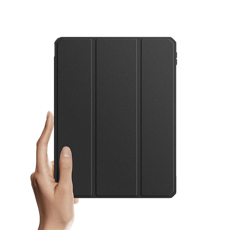 Dux Ducis Toby Series Tri-fold Stand Stand Smart Tablet Protetive Case Case Para Ipad Pro 11 (2021/2020/2018) - Preto