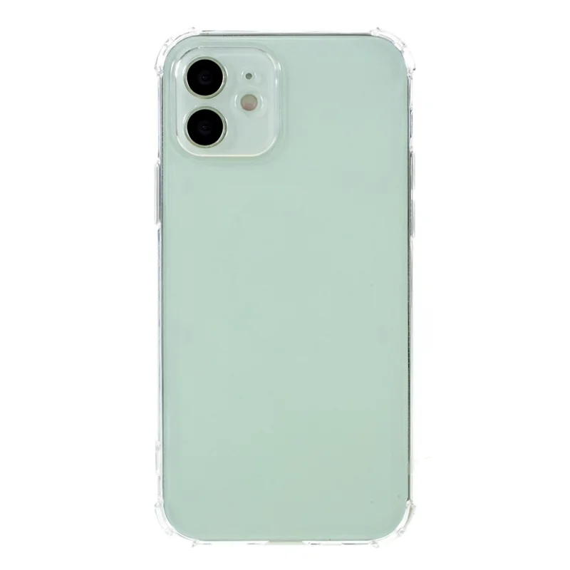 Clear Precise Cut-out 1.5mm TPU Mobile Phone Back Case Cover Protector for iPhone 12