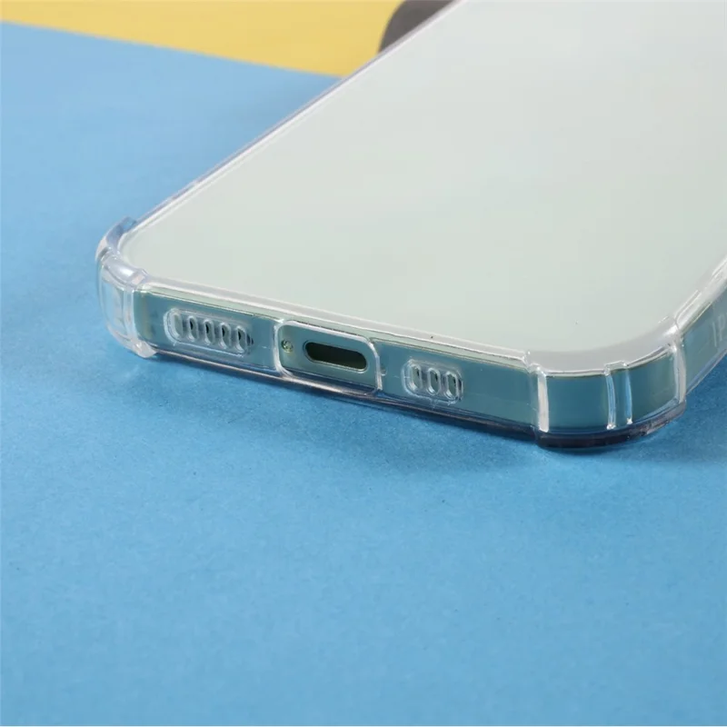 Clear Precise Cut-out 1.5mm TPU Mobile Phone Back Case Cover Protector for iPhone 12
